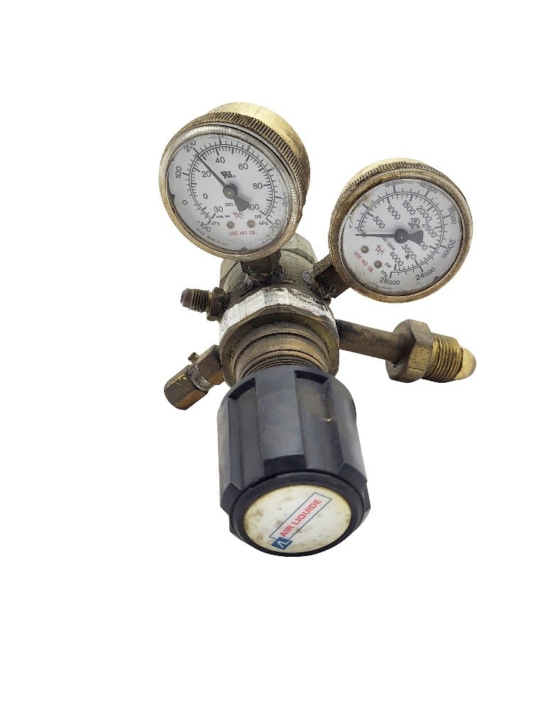 AIR LIQUIDE 4122301-24-580 GAS AIR REGULATOR