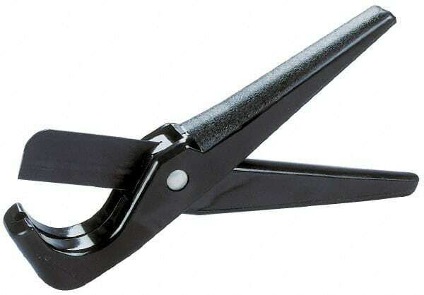 Made in USA 1/8″ to 1-5/8″ Pipe Capacity, Tube Cutter Cuts Plastic