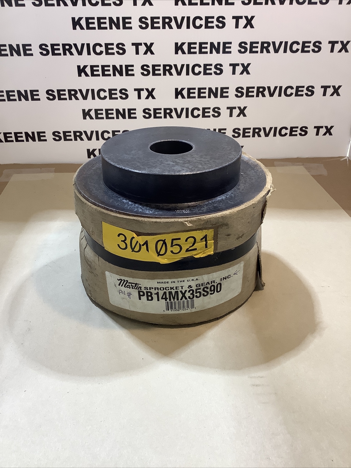 Martin PB14MX35S90 1-1/2” Bore