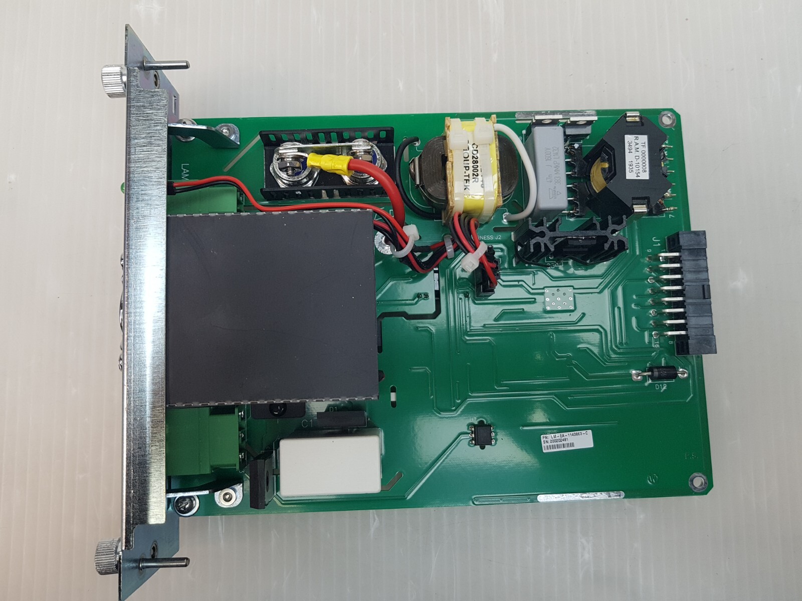 LUMENIS LM-EA-1143863-C, SWM HOLMIUM MODE PC-1143863 REV. A