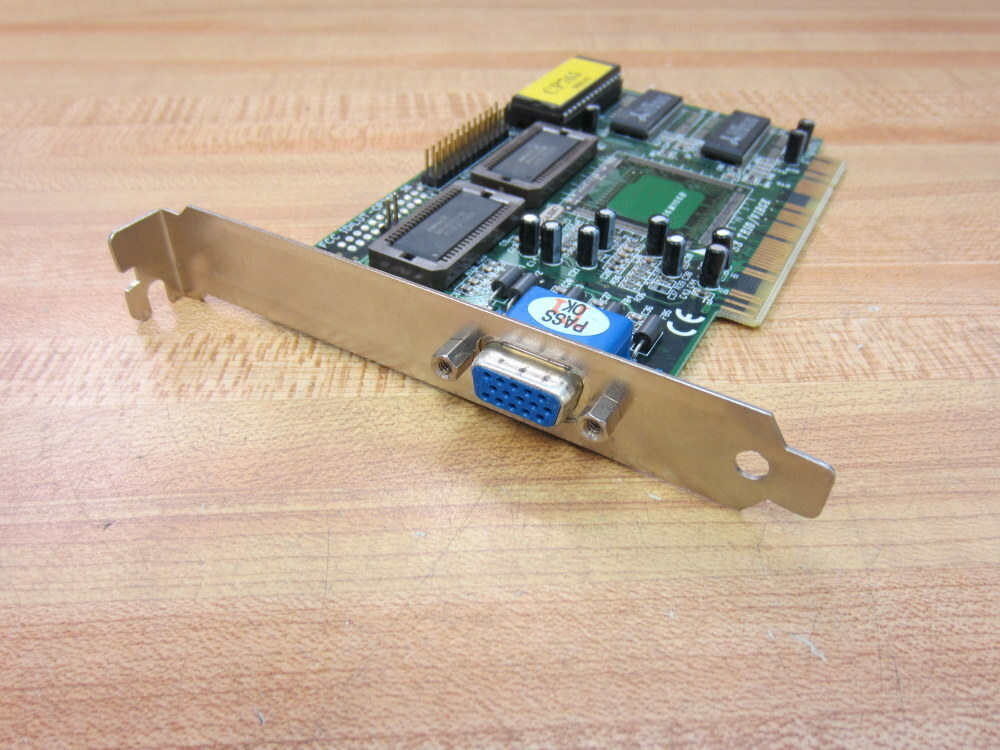 Part LUT-CP765 S3 Trio/Virge PCI Video Card CP765
