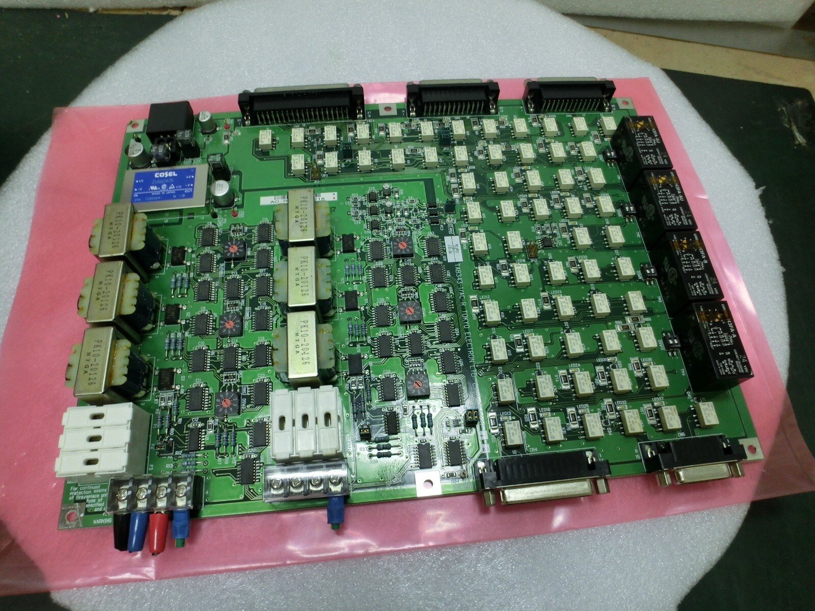 TEL Tokyo Electron TAB343-1/AC-R Board,CX81-050032-12 Board,Used,Jp_,8798