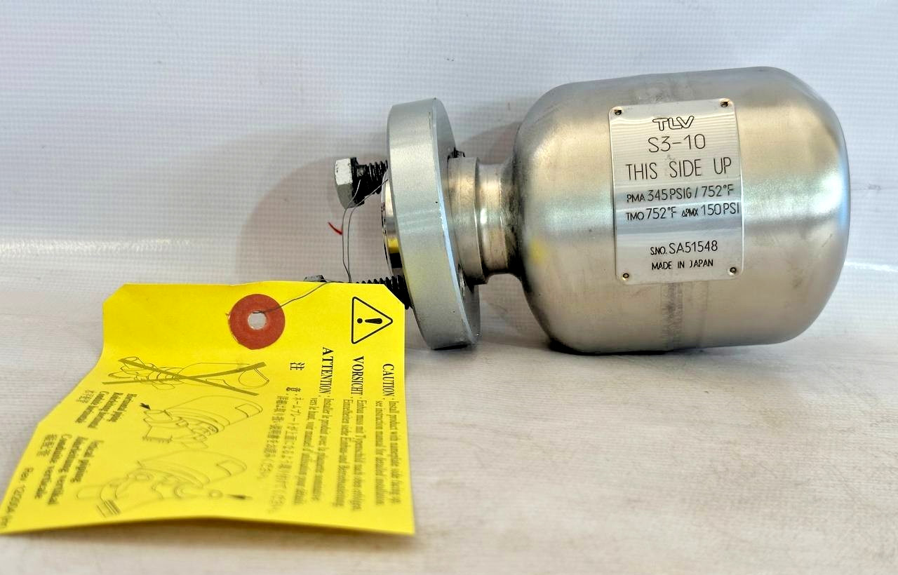TLV Steam Trap QuickTrap SUS316L Stainless Steel S3-10 Lot of 3x Japan