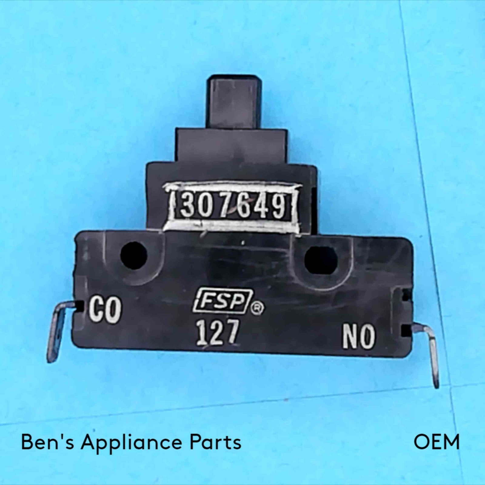 NEW OEM NOS FSP Whirlpool Range Burner/Surface Element Switch 832780