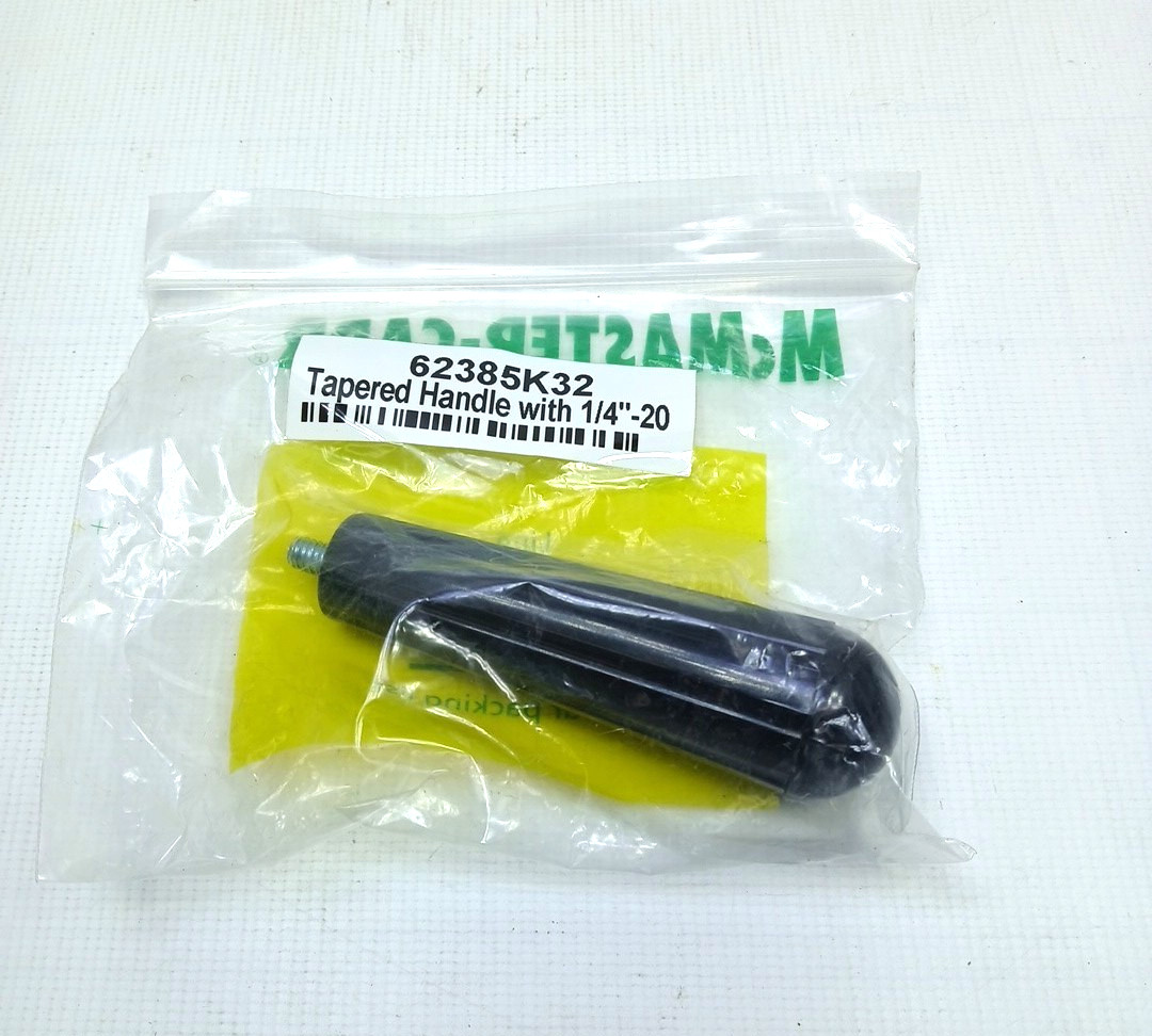 McMaster-Carr 62385K32 Tapered Grip Handle 1/4″-20 Threaded Stud