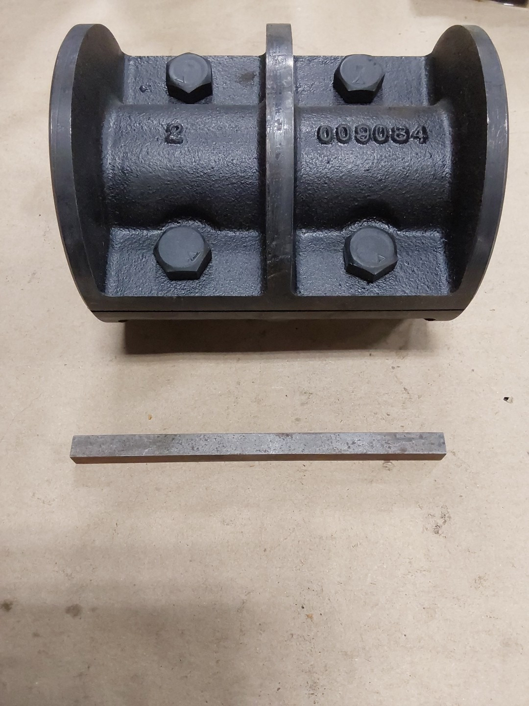 RIDGID 009006 1″ 1/2 3811mm 009084- SPLIT TAPER BUSHING
