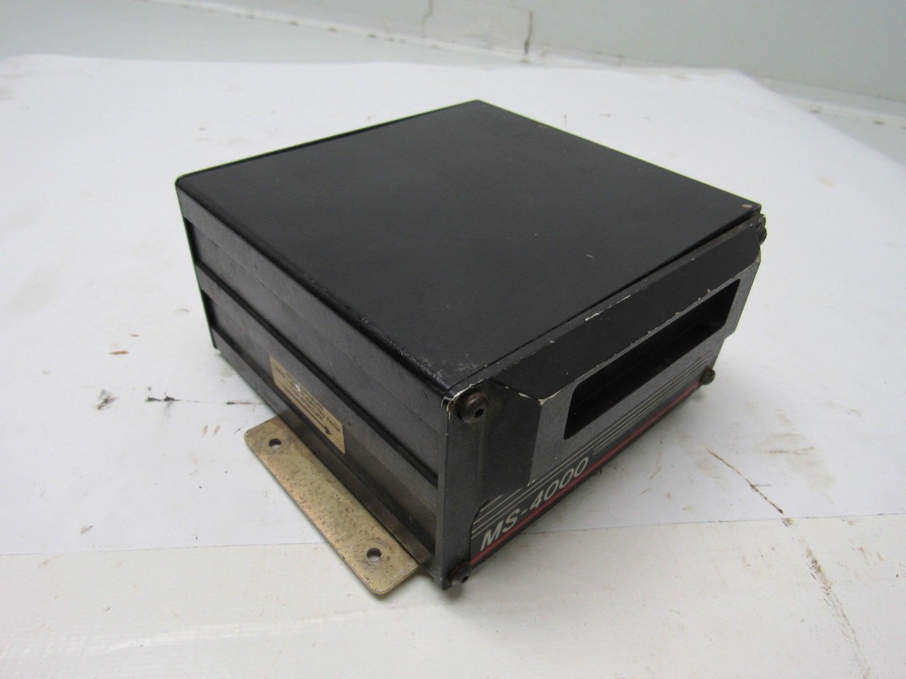 Microscan 99-500003-19 MS-4000 Barcode Decoder Scanner