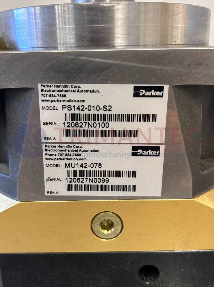 PS142-010-S2 Parker Hannifan Gearhead