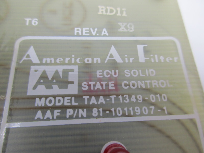 AAF 81-1011907-1 TAA-T1349-010 UNMP