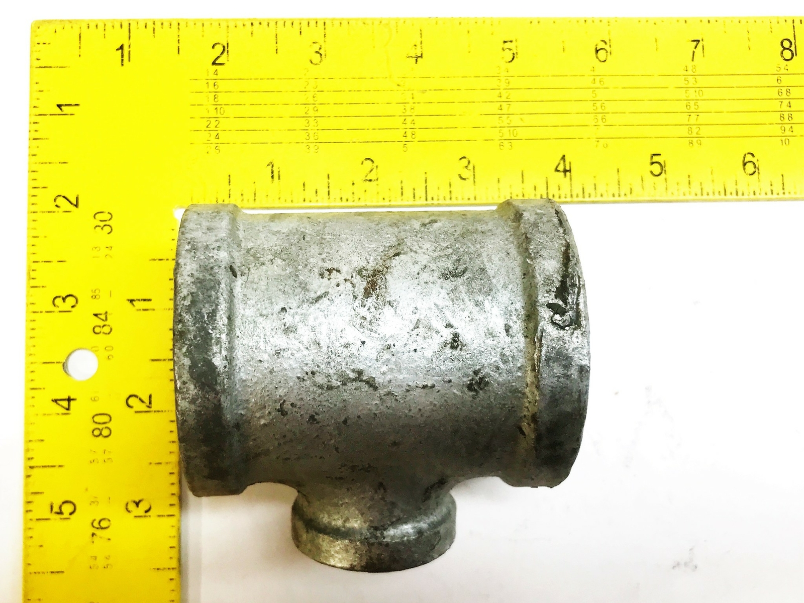 Unbranded 1-1/2″ F x 3/4″ F x 1-1/2″ F Reducing Tee [Lot of 2] NOS