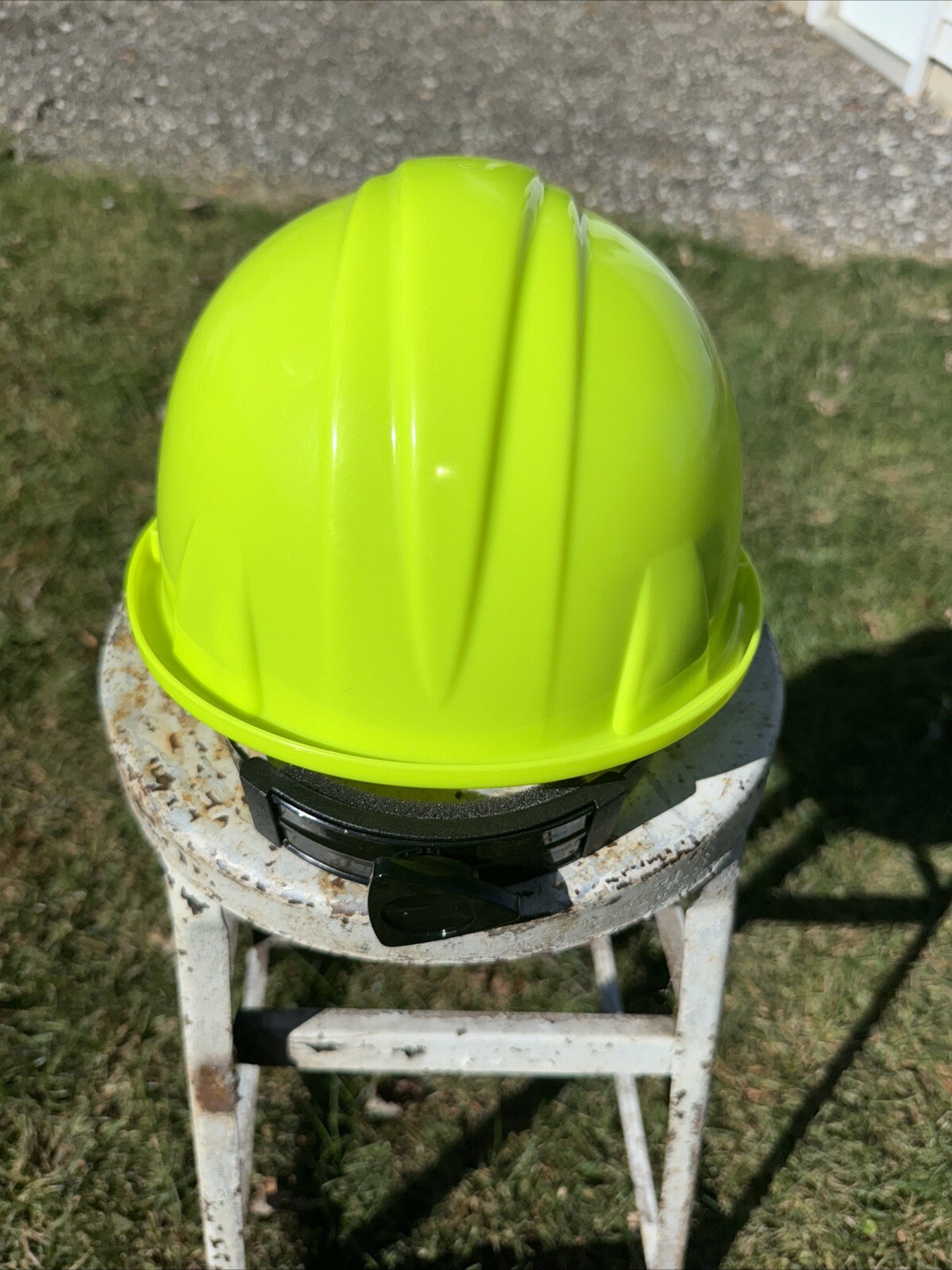 Brand New CONDOR 52LC/LD Hard Hat,Type 1, Class E,Hi-Vis Green. (TS)