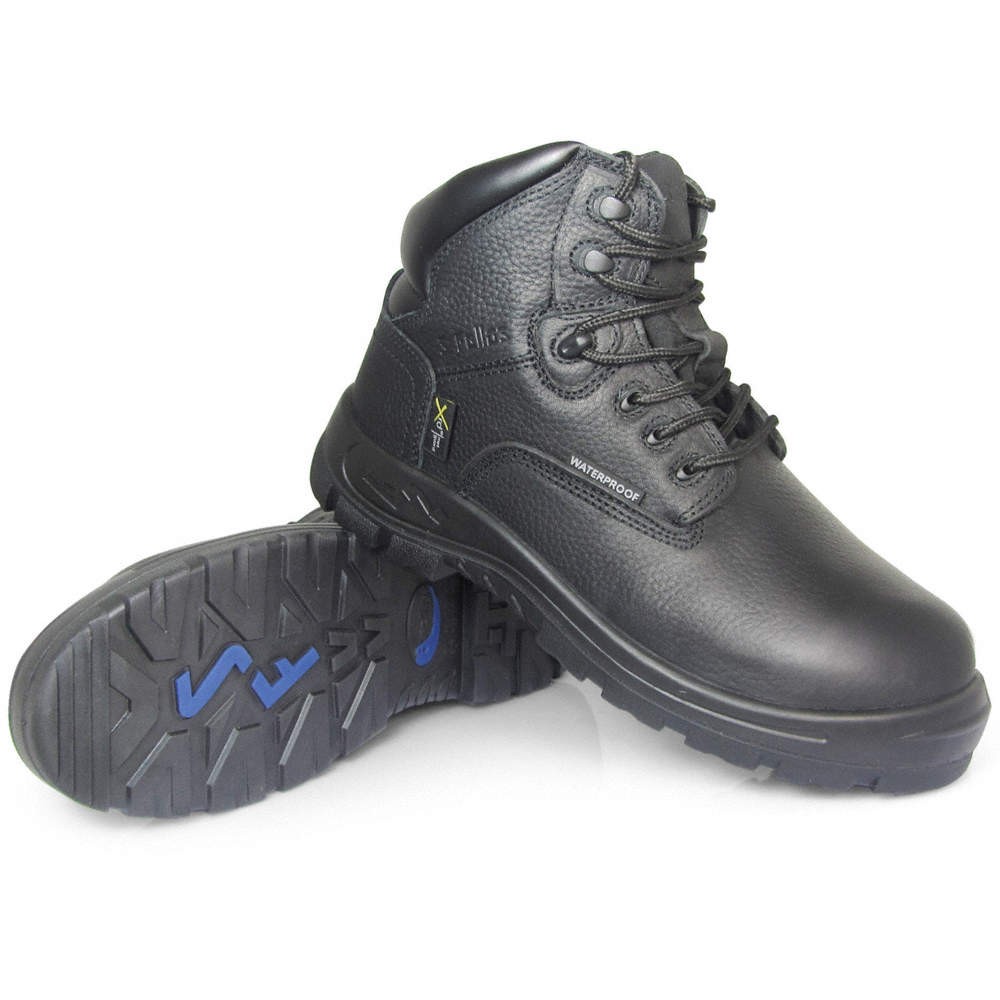 S FELLAS BY GENUINE GRIP 6-Inch Work Boot,M,12,Black,PR 831GF2