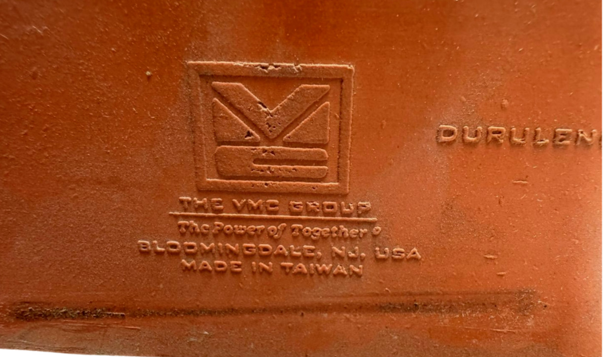 The VMC Group RD4 AIN Durulene Elastomeric Isolator Vibration Control Block