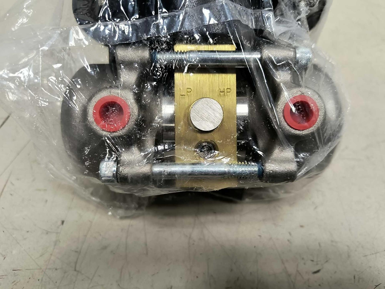 Unused Meriam Z1124FF-B Bellows D/P Indicator