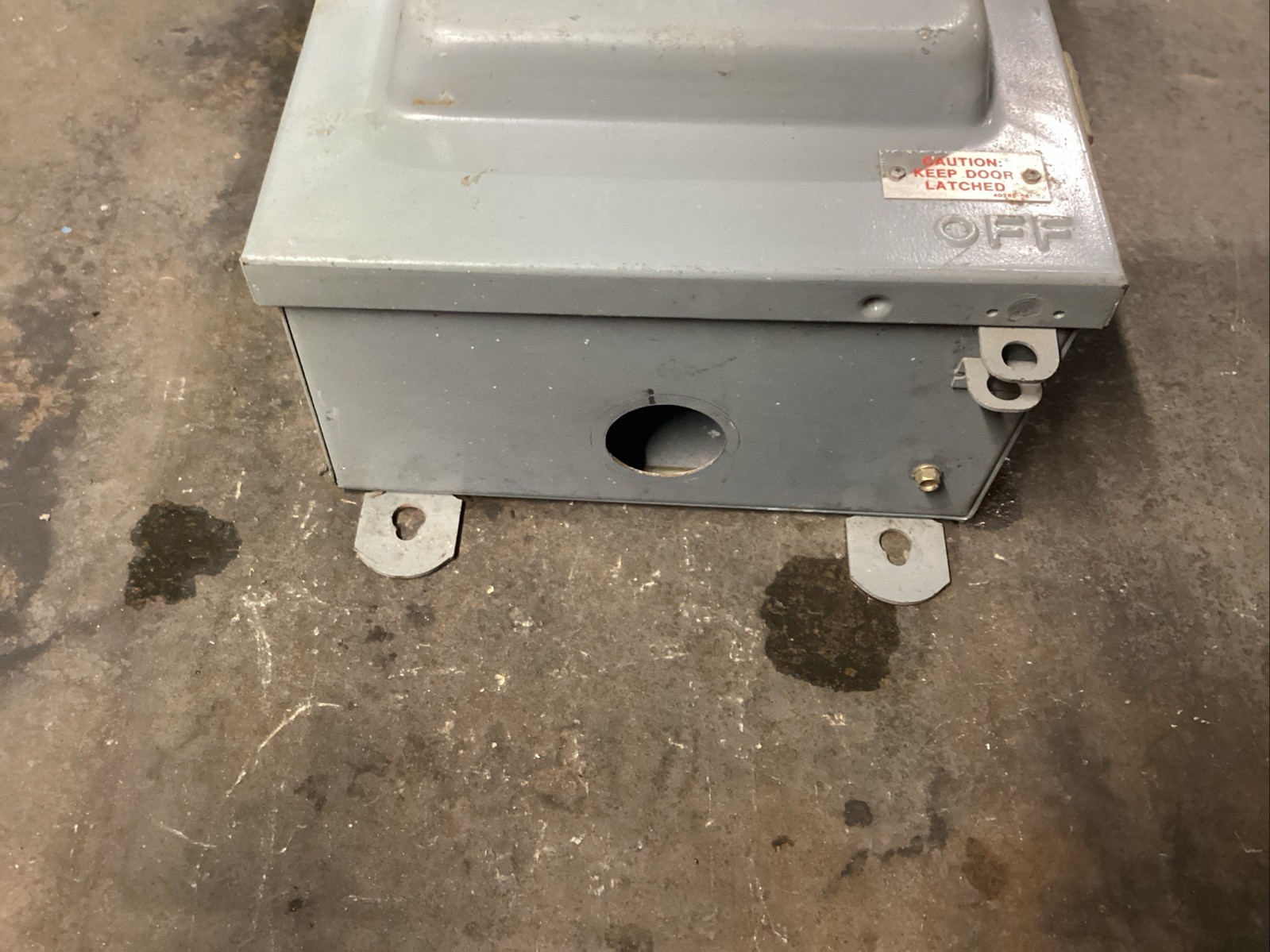 SQUARE D SAFETY SWITCH H-363AWK 100AMP 600V RAINTIGHT #812E101PR6*CO