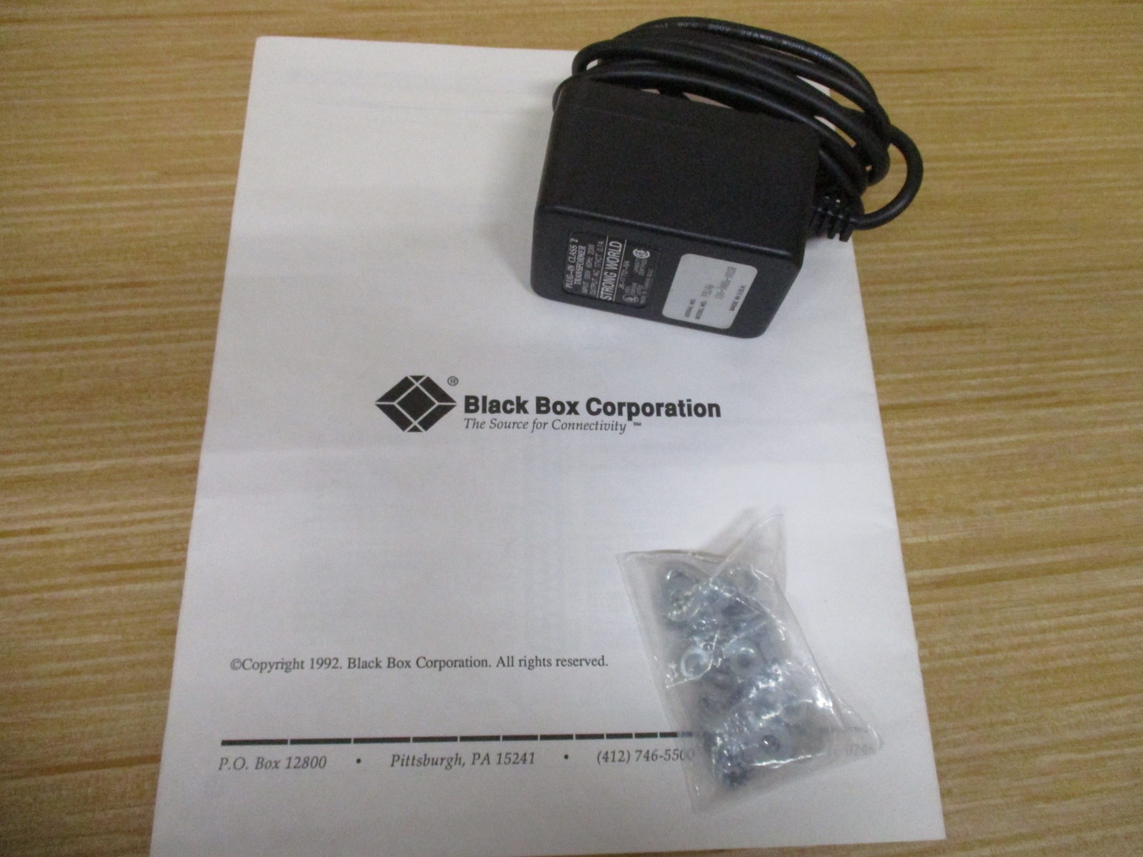 Black Box IC485A-R2 RS-232 ↔ RS-485 Interface Converter