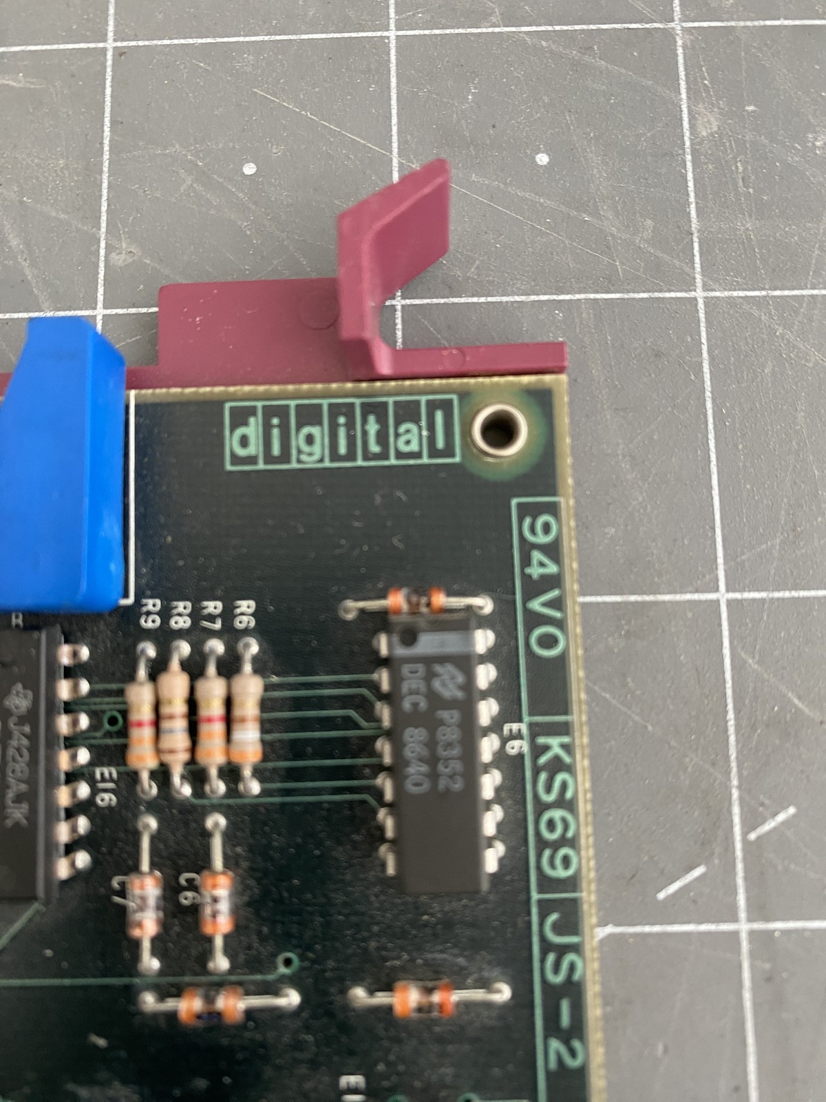 Digital Equipment DMA 16 BIT 21016300007 Board PN: 94 VO KS69 JS-2