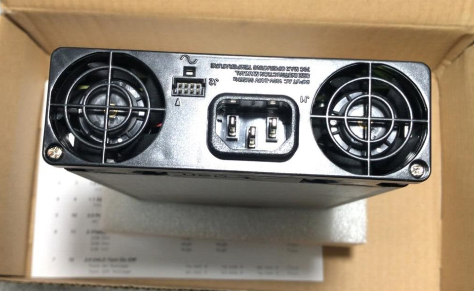 ✅ Excelsys XCD 5-Slot 1200W PowerPac TRU Power Supply XCD333330 P0 XCD333330P0A