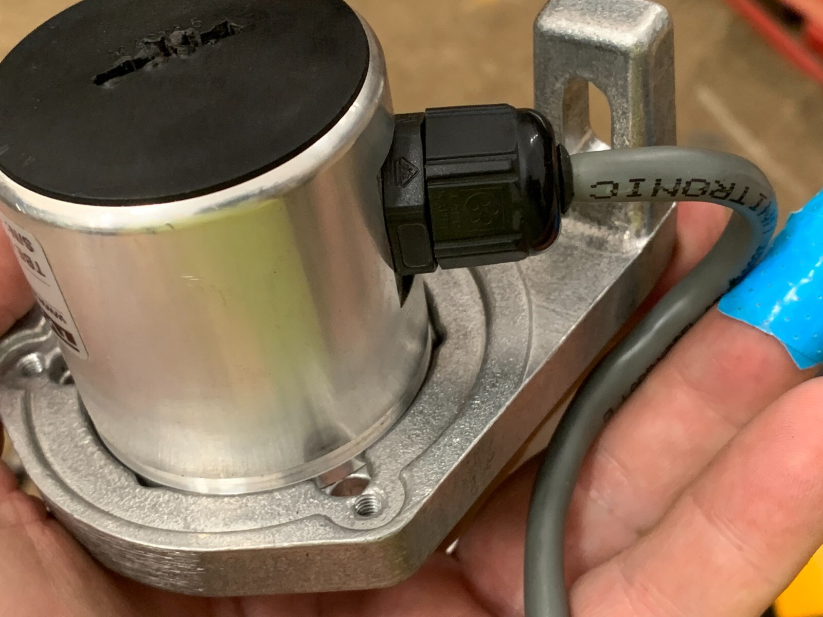TWK-Elektronik Rotary Encoder TBE 50-SA-CCV/LAND-4096R K E05