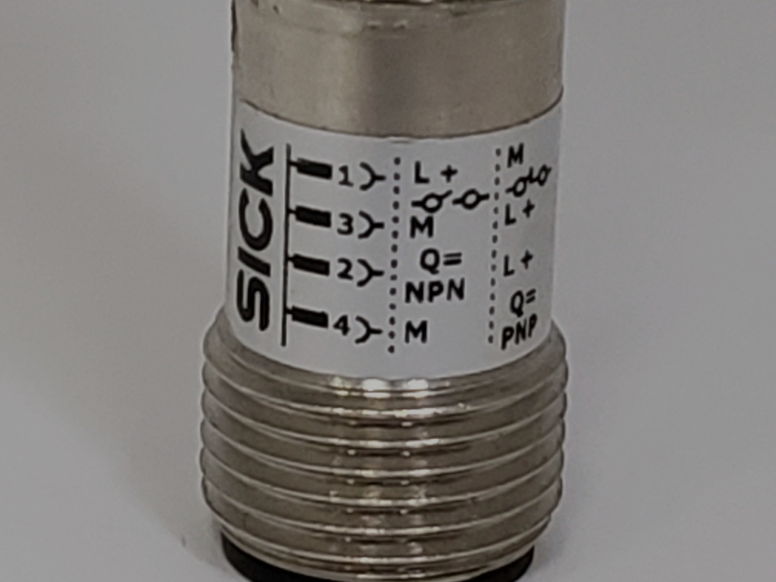 SICK IM12-02BCP-ZC1 INDUCTIVE PROXIMITY SENSOR PNP/NPN N.O./N.C. (7902928) NNB