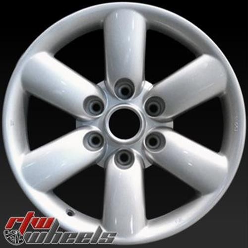 Nissan wheels for sale 2008-2014. 18″ Silver rims 40300ZQ01A
