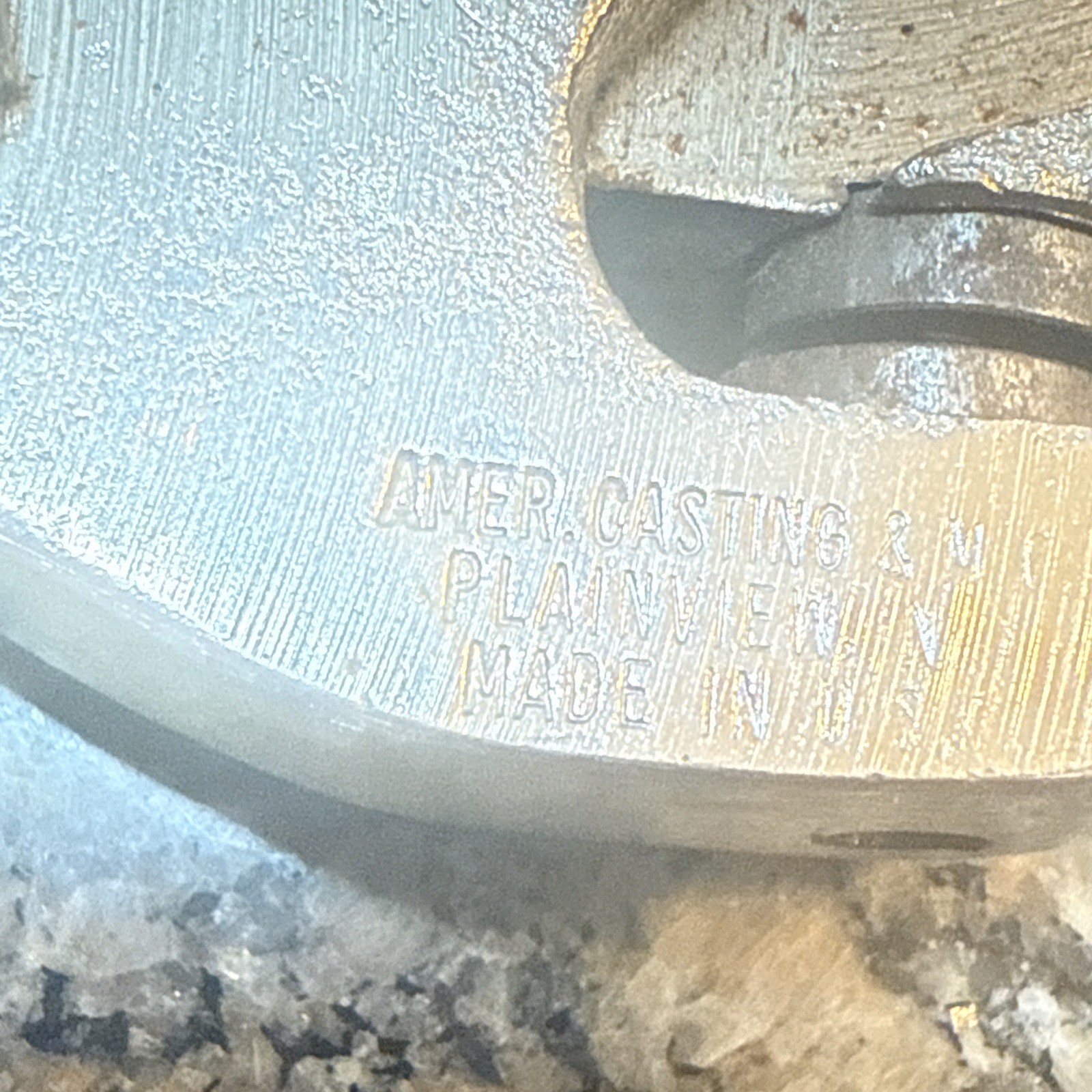 AMERICAN CASTING R1S162 SEAL PRESS RIS162 BULLDOG PRESS 5”