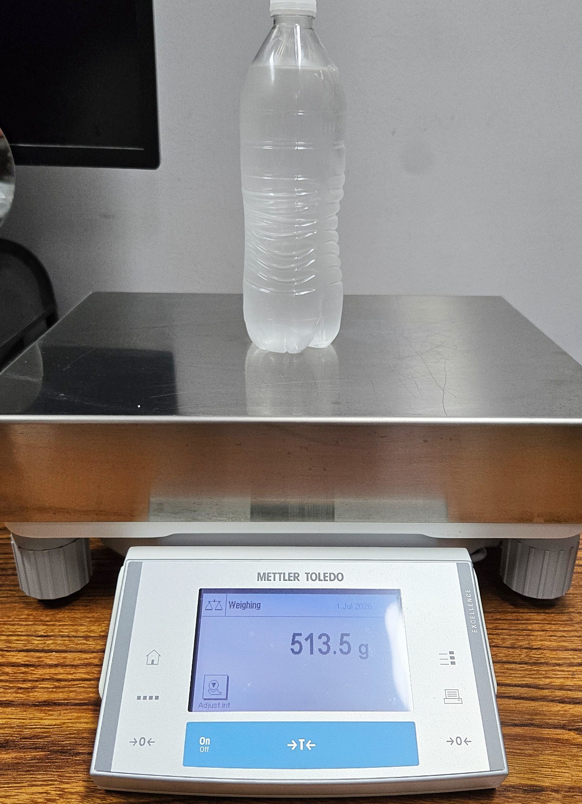 Mettler Toledo XA16001L Platform Balance Scale D= 0.1g Max 16100g