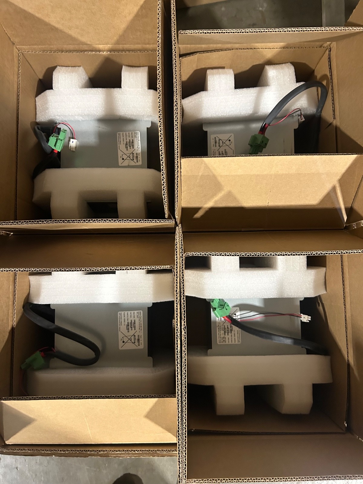 GE Optima 4-pack Battery Pack 5767867