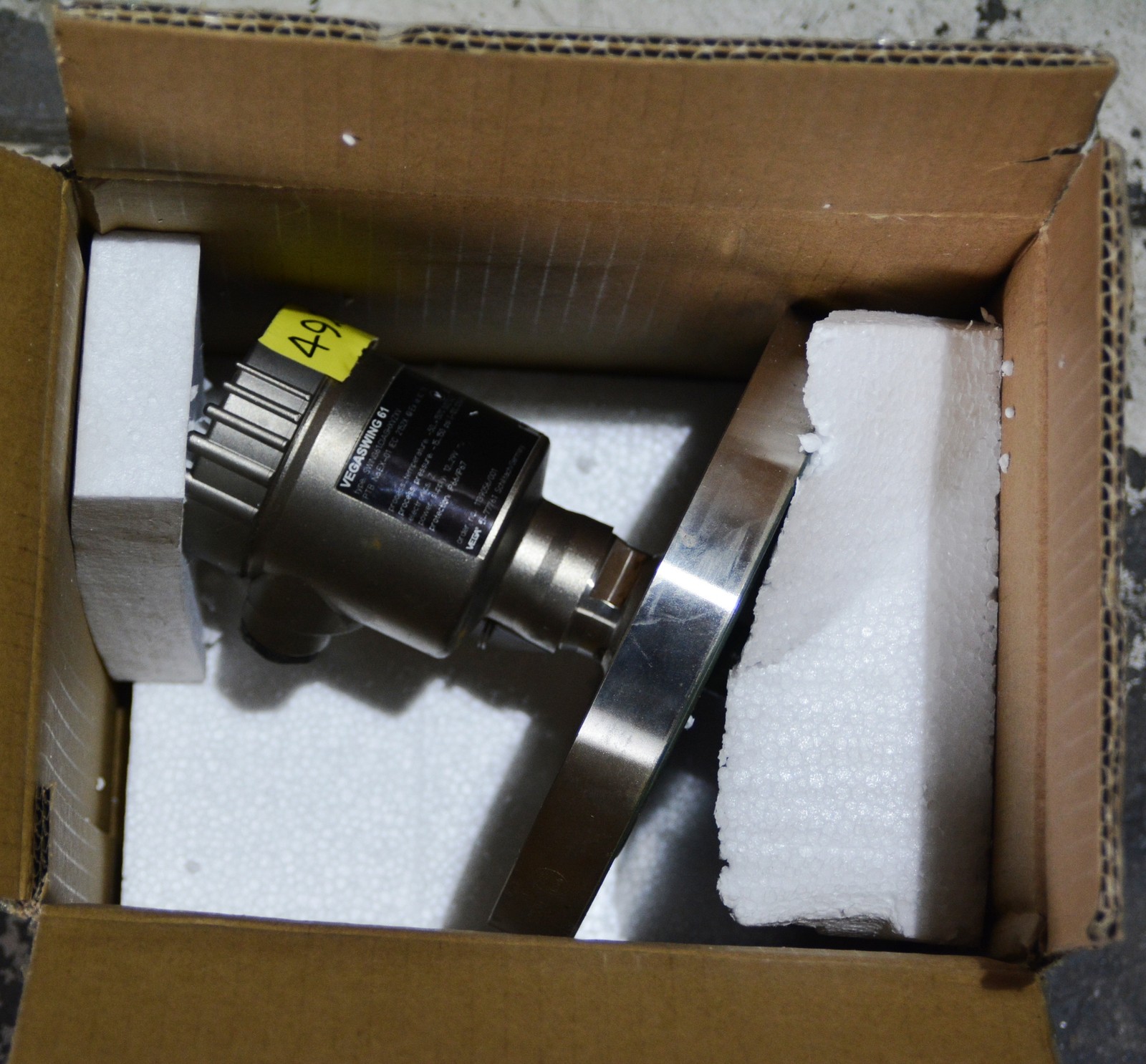 Vegaswing 61 CIAGHXVZXV vibrating fork level switch sensor Rated Ex ia IIC T6