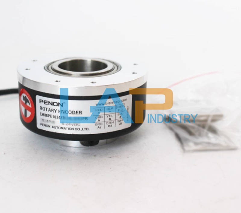 1PCS New EH88PE1024Z8/24L25X3PR Rotary Encoder 1024P/R 8-24VDC
