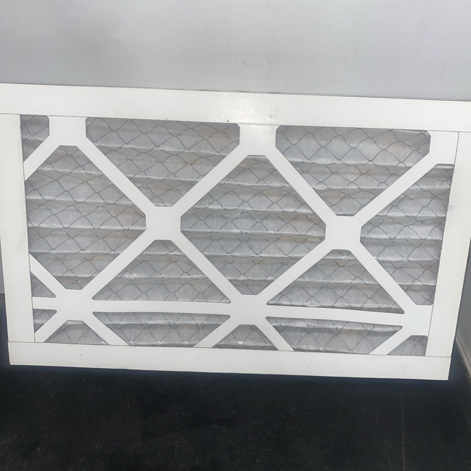 NEW Air Handler Air Filter Fiberglass 21C104 10x16x1, Case of 12 Merv 8