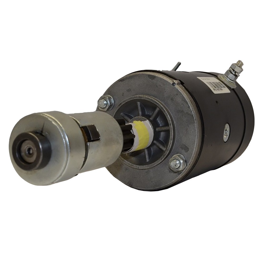 8N11001 Starter 6 Volt Fits Delco for 2N 8N 9N Fits Ford New Holland Tractors