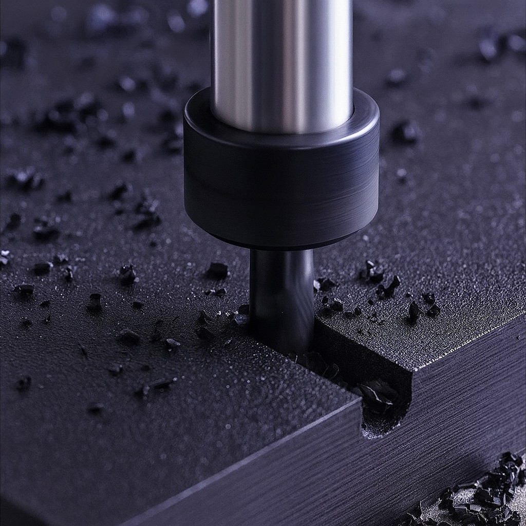 HDPE Amplifier Board Mount 12″x24″ –CNC Cut– Waterproof Black Textured-multi use