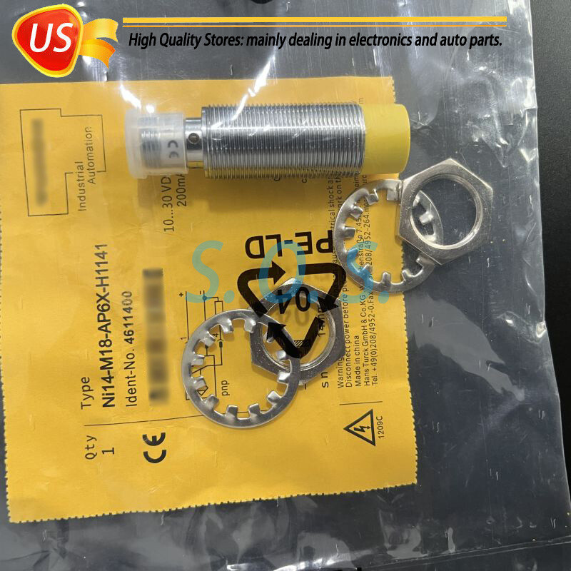 Inductive Sensor Proximity Switch For Turck NI14-M18-AP6X-H1141 No.4611400 200mA