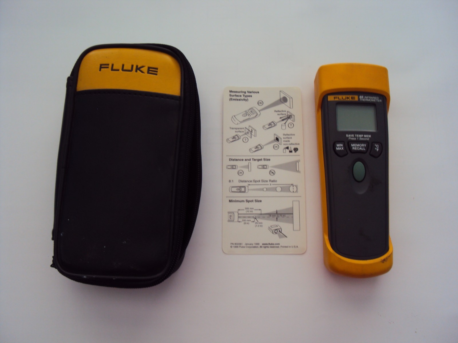 Fluke 65 Infrared Thermometer – Used GC