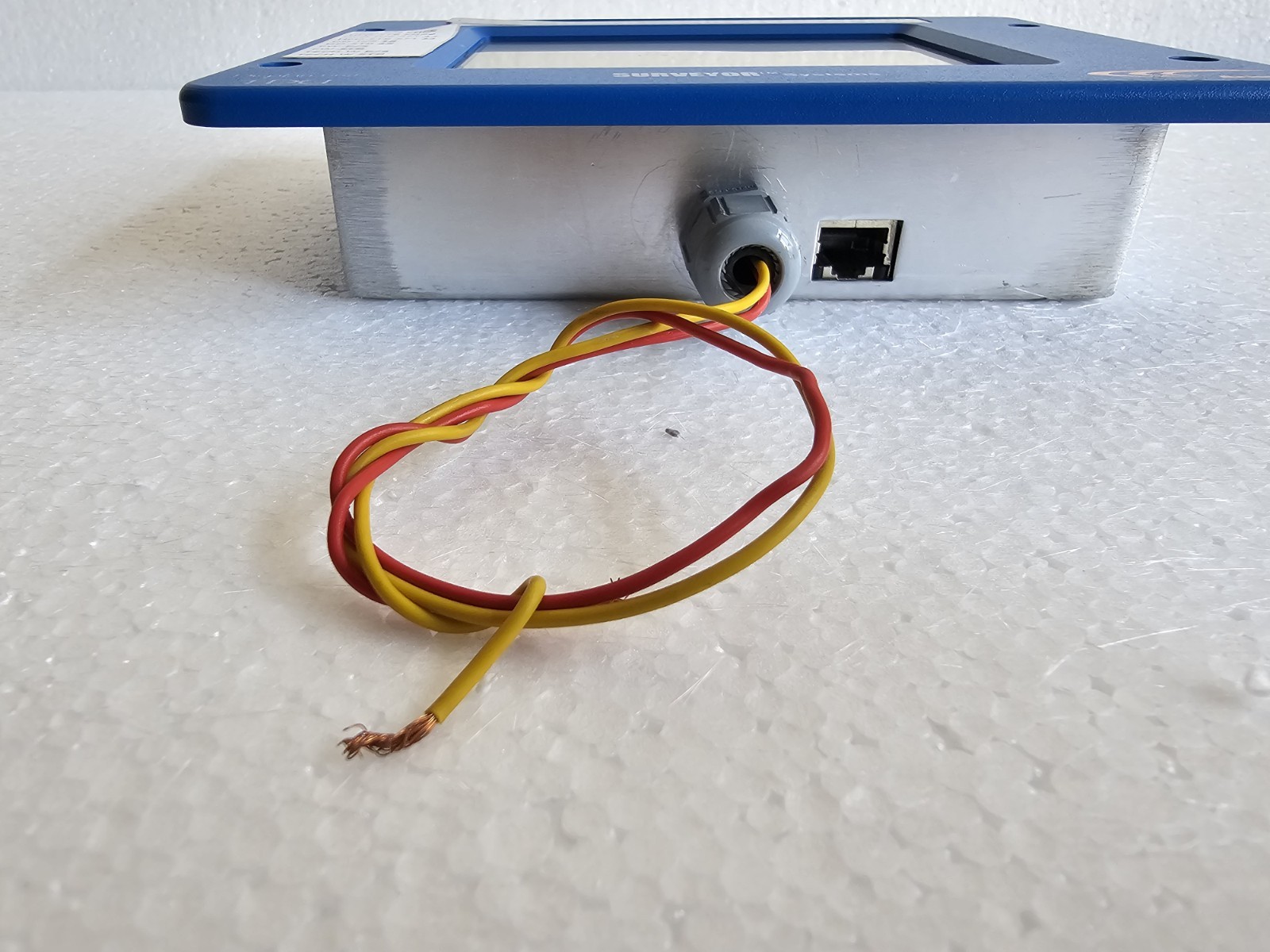 Ariston Surveyor Systems TDU Display Unit REV. 3C