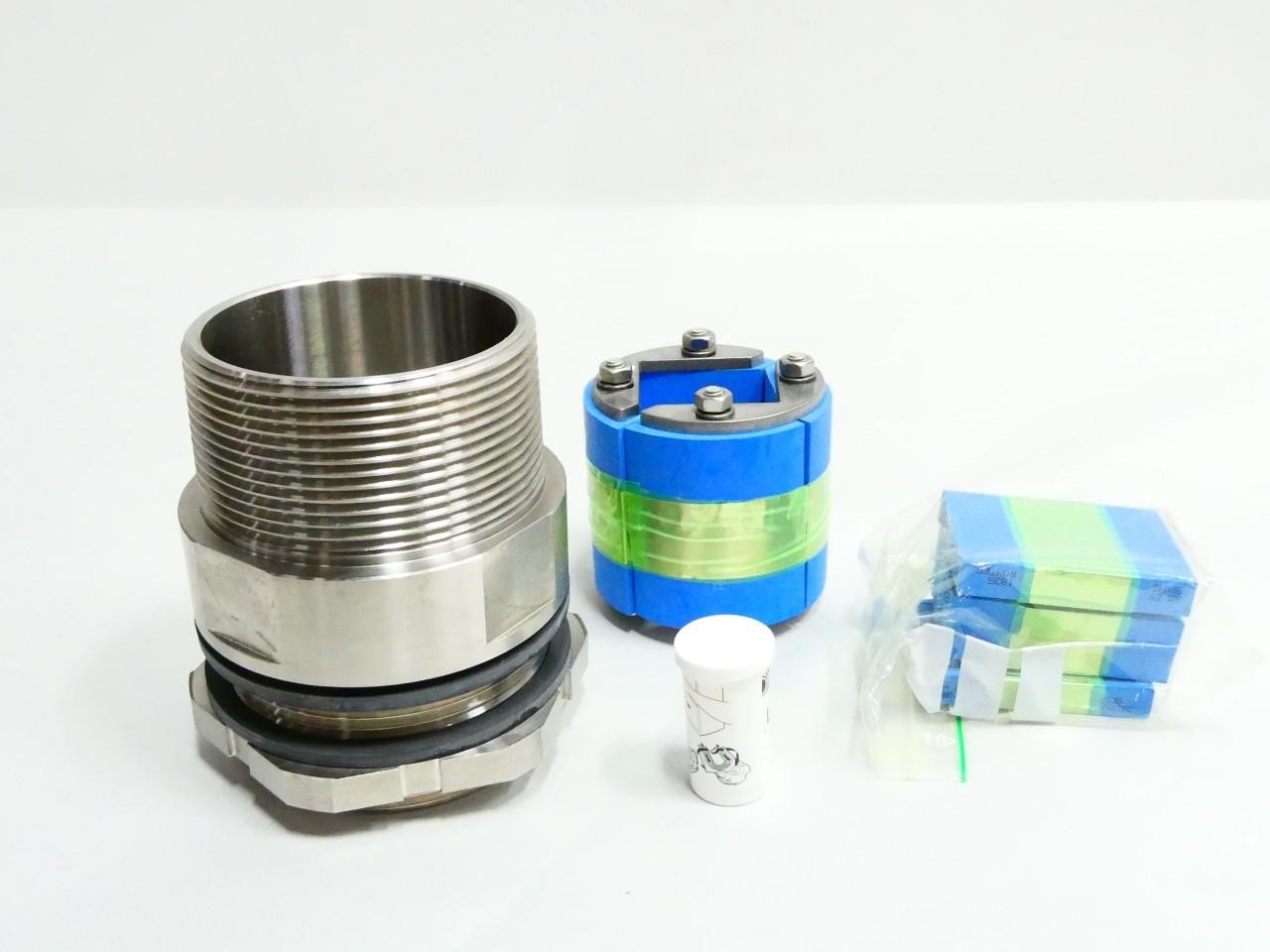 Roxtec KIT 5 EMC-SLT 75/4 3in Npt S1536661c Fitting