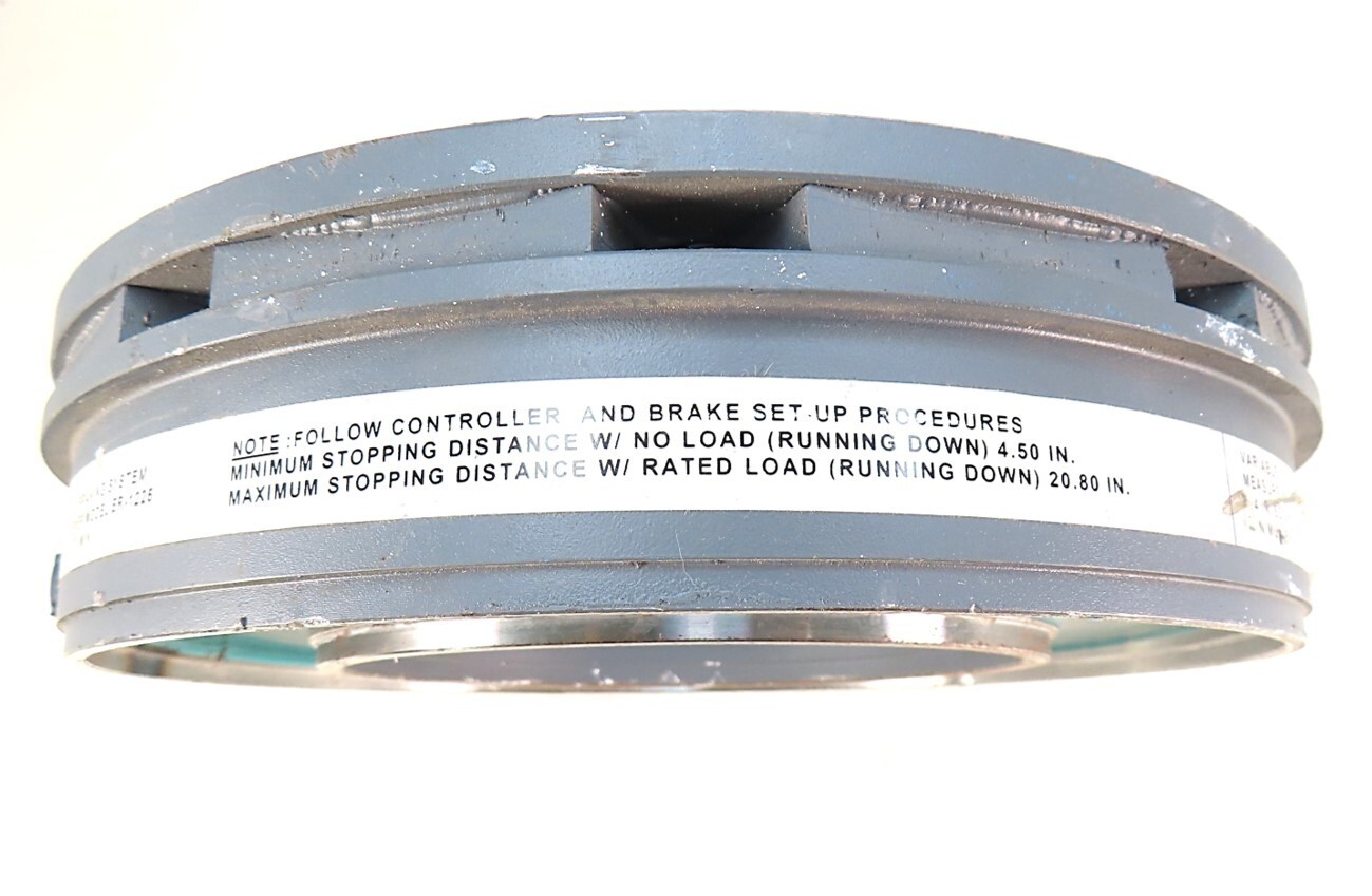Warner Electric 5250-66 ER-825 ER-1225 Kone KM51519336R01 HR DC Brake 90VDC NEW