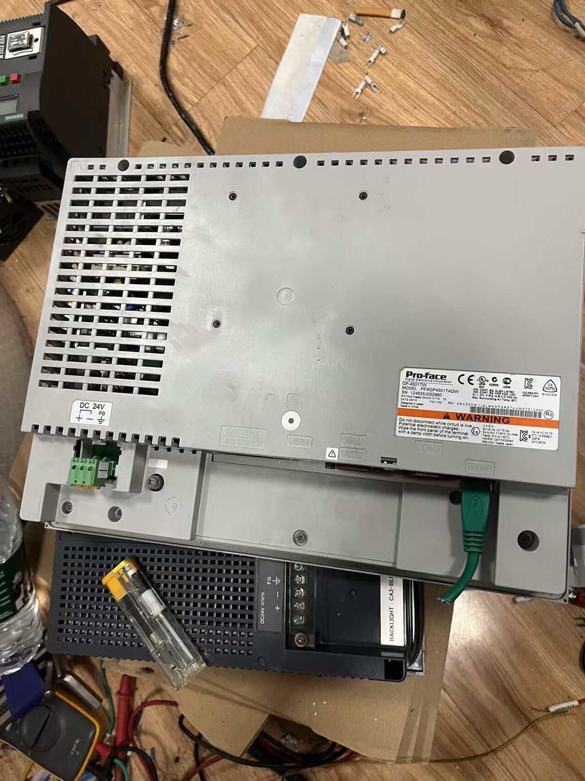 1P PFXGP4501TADW pro-fac Accept counteroffer