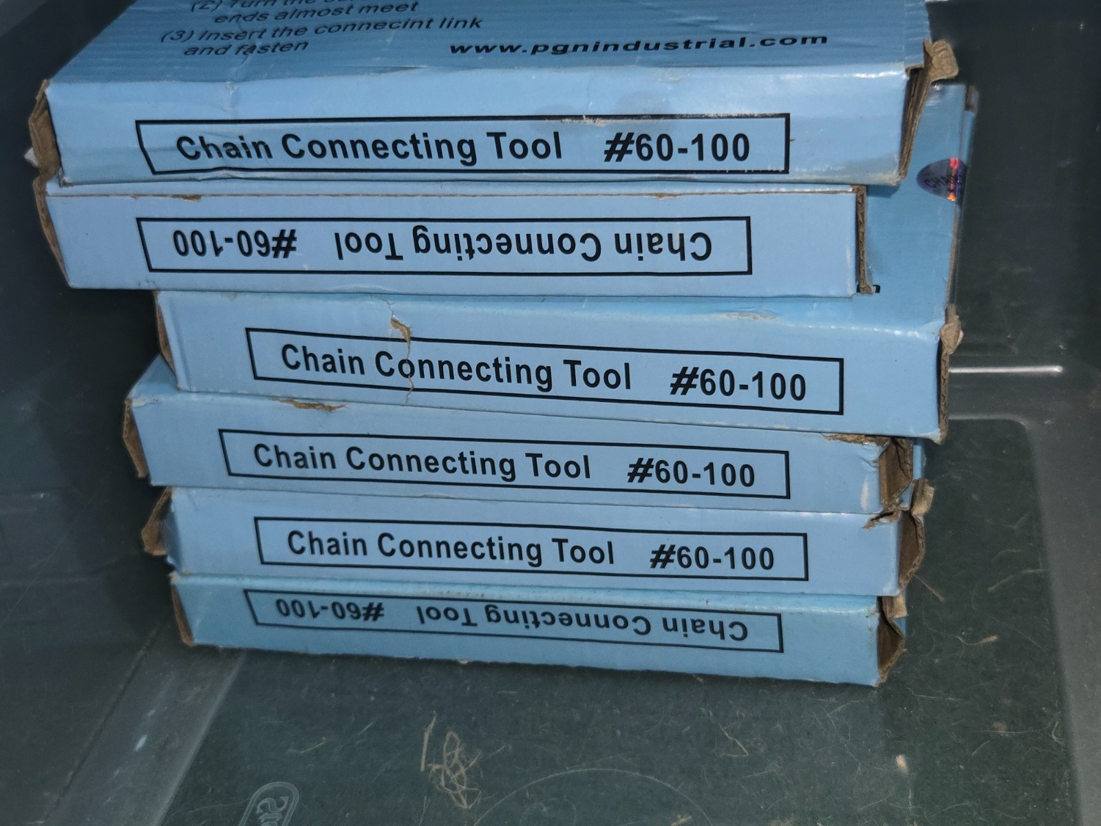 PGN Bearings 60-100 Roller Chain Connecting Tool NEW