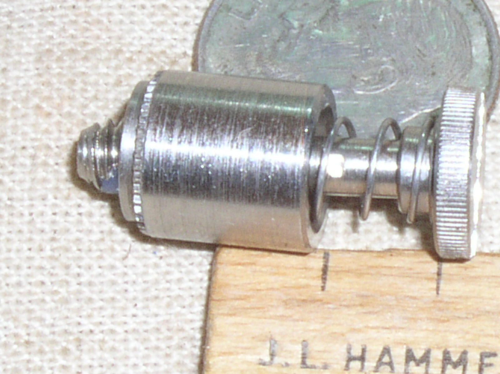 1 PFC2-832-72 8-32 PEM PRESS IN SPRING LOADED PANEL FASTENER STAINLESS SS