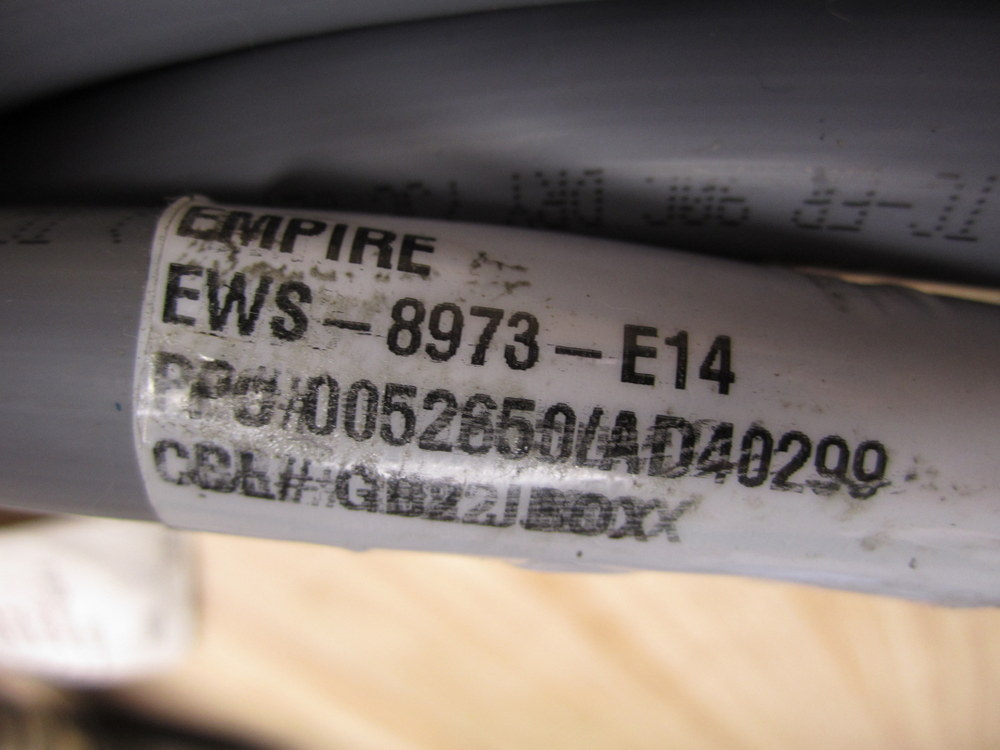 Empire EWS-8973-E14 Cable