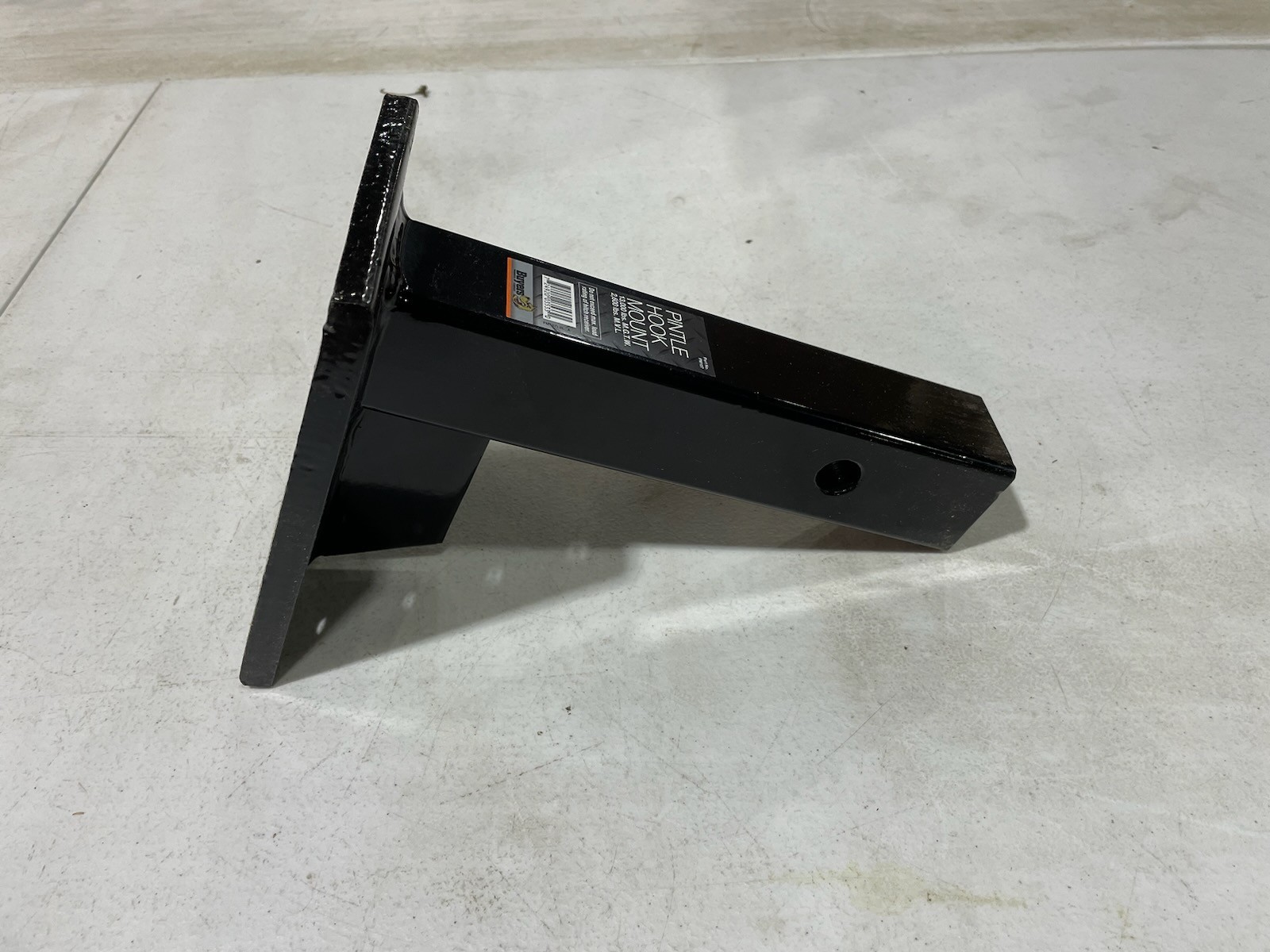 Buyers Products PM107 2 Inch Pintle Hitch Hook Mounting Plate 3 Position
