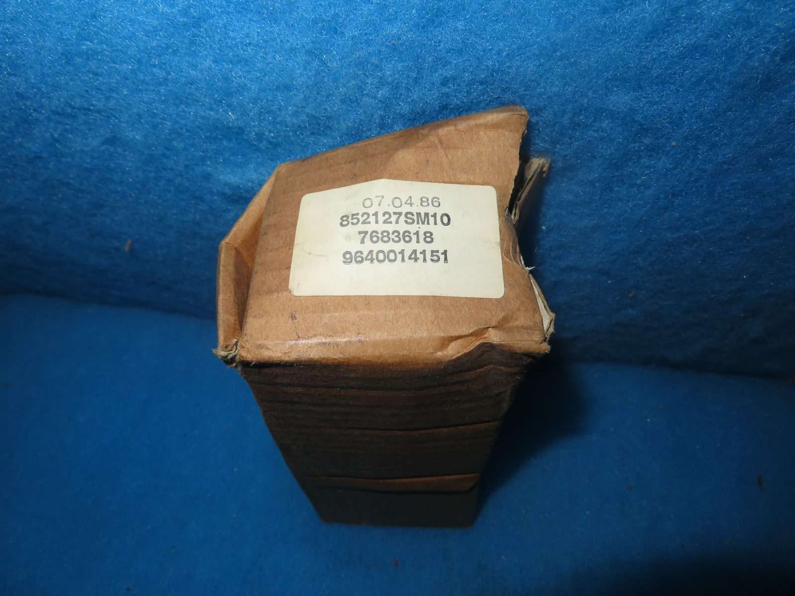 NIB Main Filter 852127SM10 Replacement + 1 Year Warranty