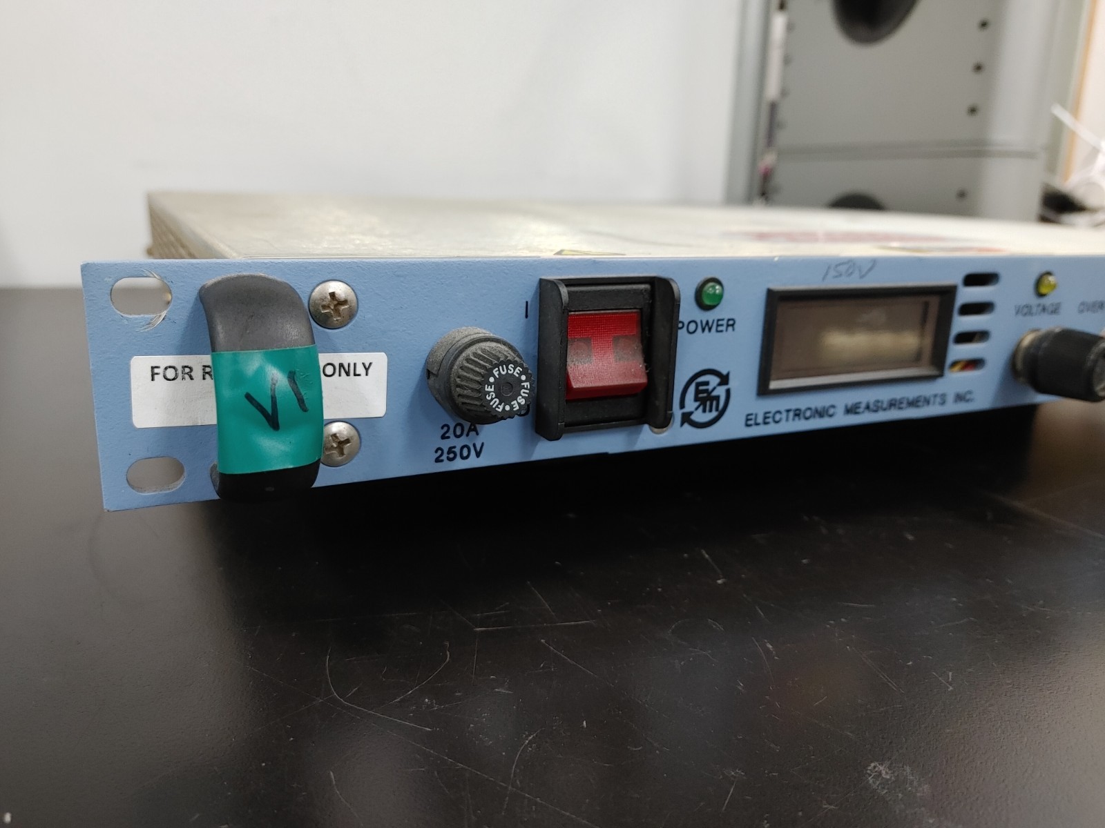 ELECTRONIC MEASUREMENTS EMS 150-7-2-D EMS Power Supply