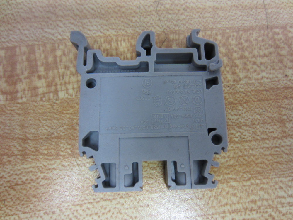 ABB Entrelec M6/8 M68 Terminal Blocks 5118 011511811 (Pack of 19)