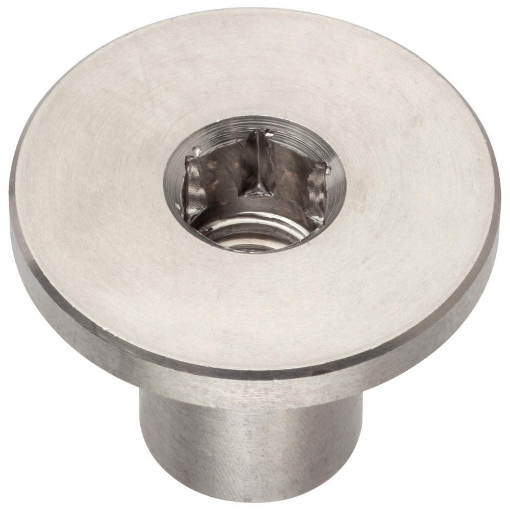 GRAINGER APPROVED Z1518 Binding Post,1/2″L,316SS,1/4″-20 45GE90