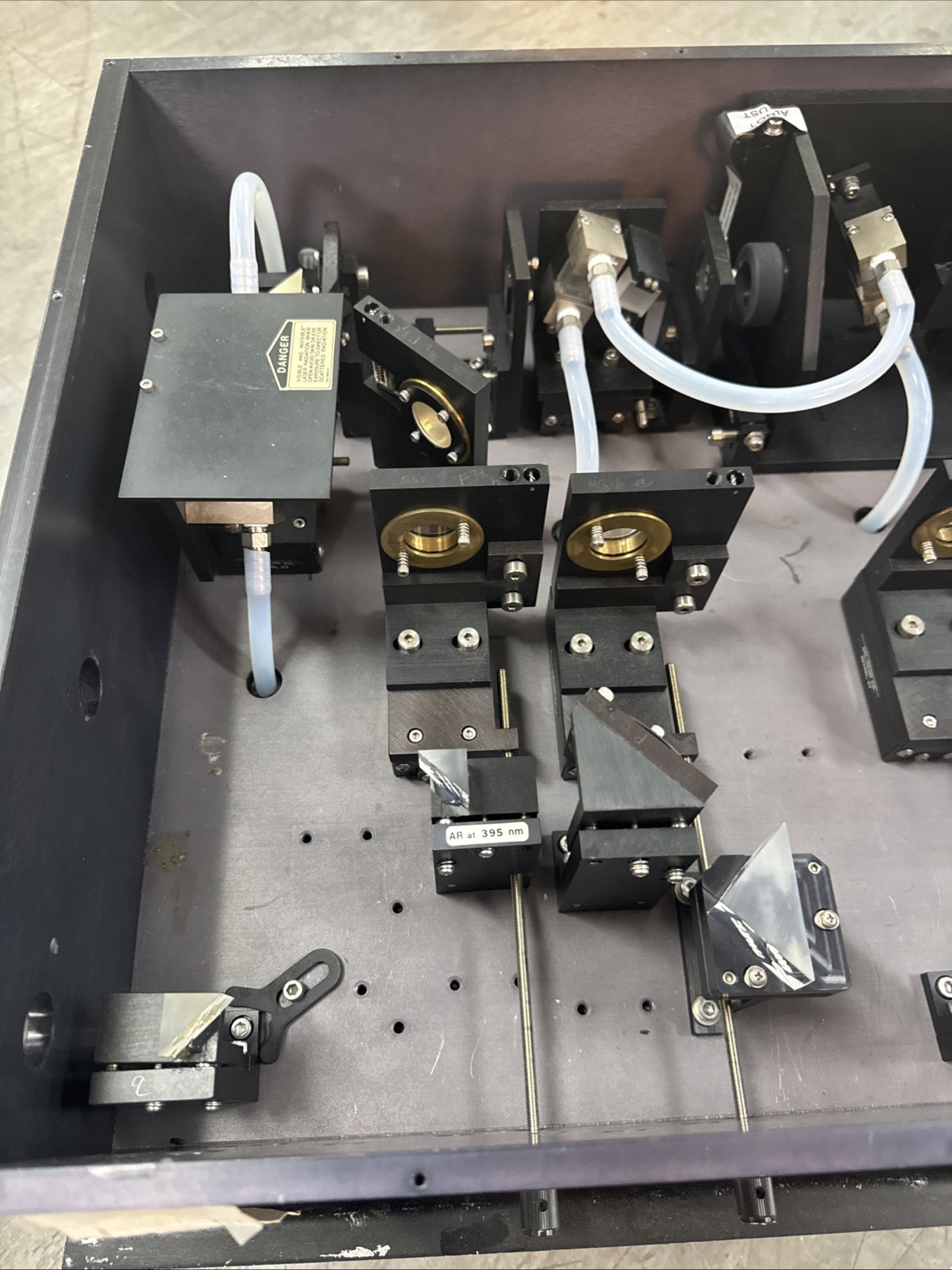 Spectra Physics PDL-3 Pulse Dye Laser