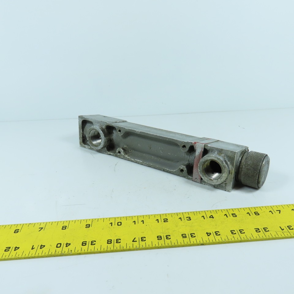 Waukee MV5 Flo-Meter Gas Flow Meter 70°F SP GR 1.00 PR. 8 OZ 3/4″ NPT