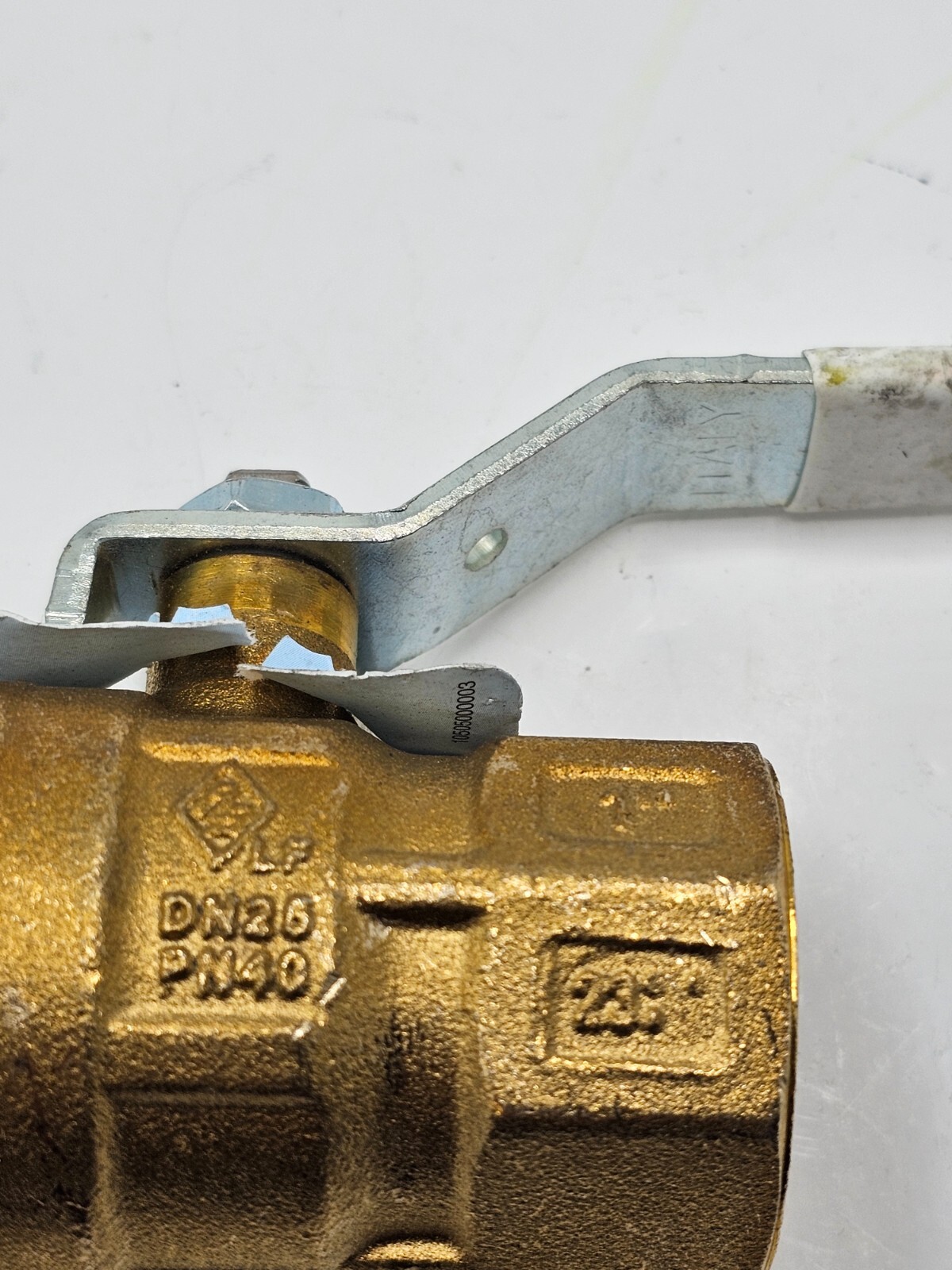 FNW FNWX415G SHUTOFF TRIM VALVE 1″ 125G-5G CW510L DN25 PN40 1/2psig 400WOG